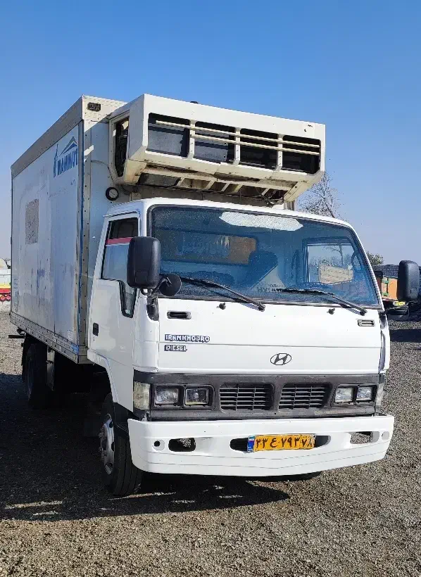 هیوندا یخچالی|خودرو سنگین|رباطکریم, یقه|دیوار