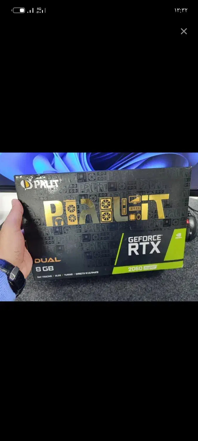 گرافیک2060super8g RTK|قطعات و لوازم جانبی رایانه|گنبد کاووس, |دیوار