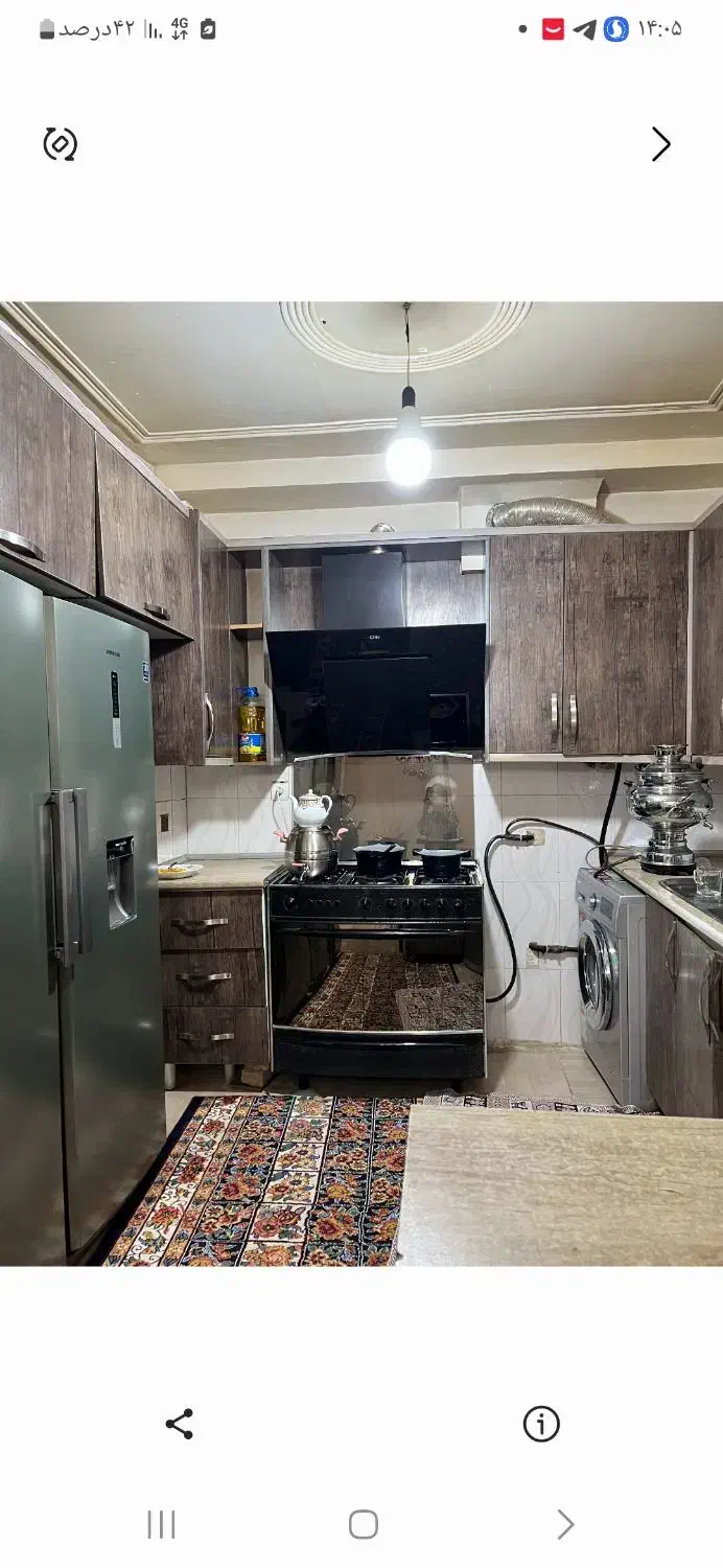 کابینت ام دی اف دست دوم|مصالح و تجهیزات ساختمان|قرچک, زیبا شهر|دیوار