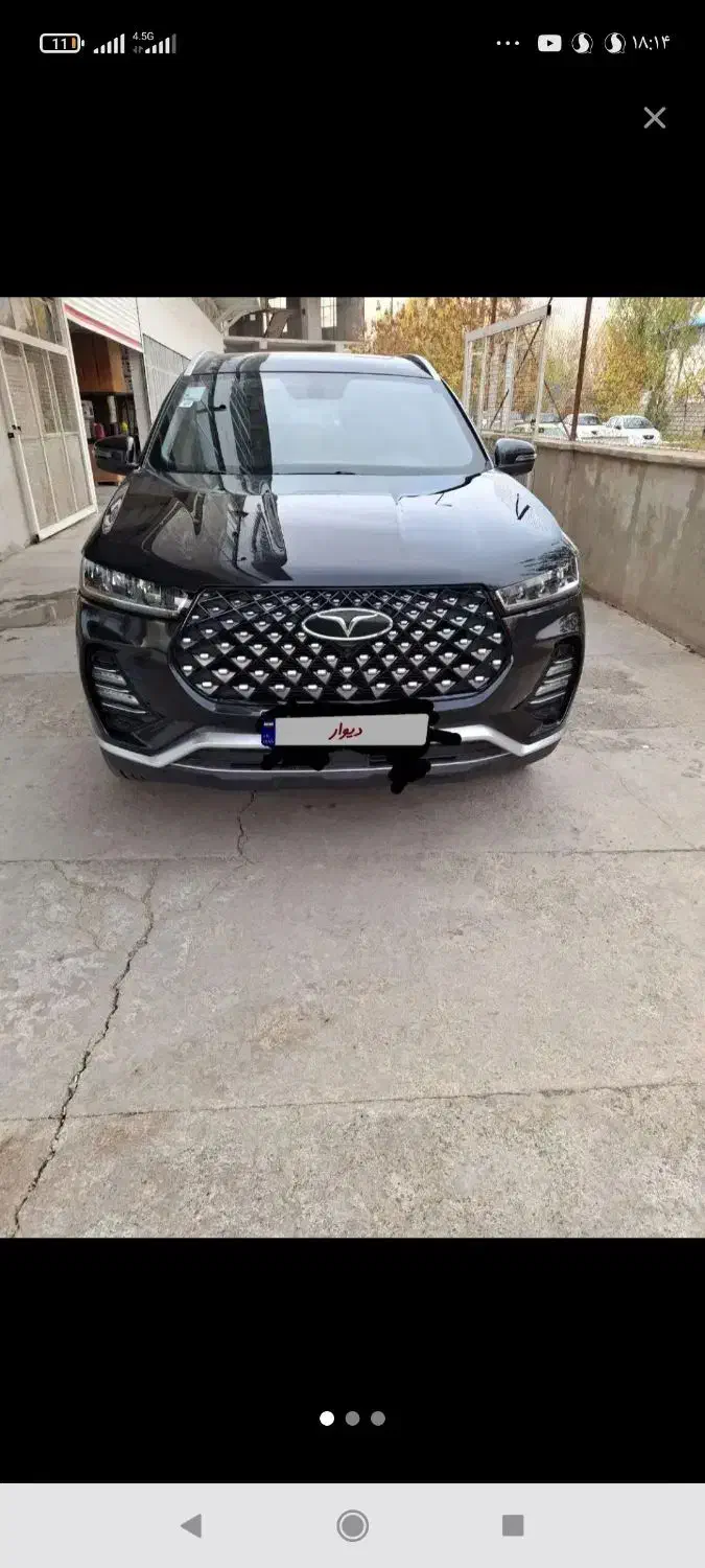 تیگو 7 پرو 1402|خودرو سواری و وانت|اهواز, کیانپارس |دیوار