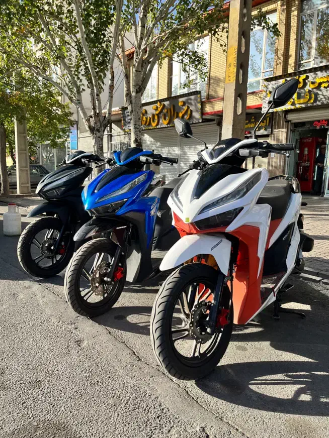 ایروکس/کلیک|موتورسیکلت|تبریز, |دیوار