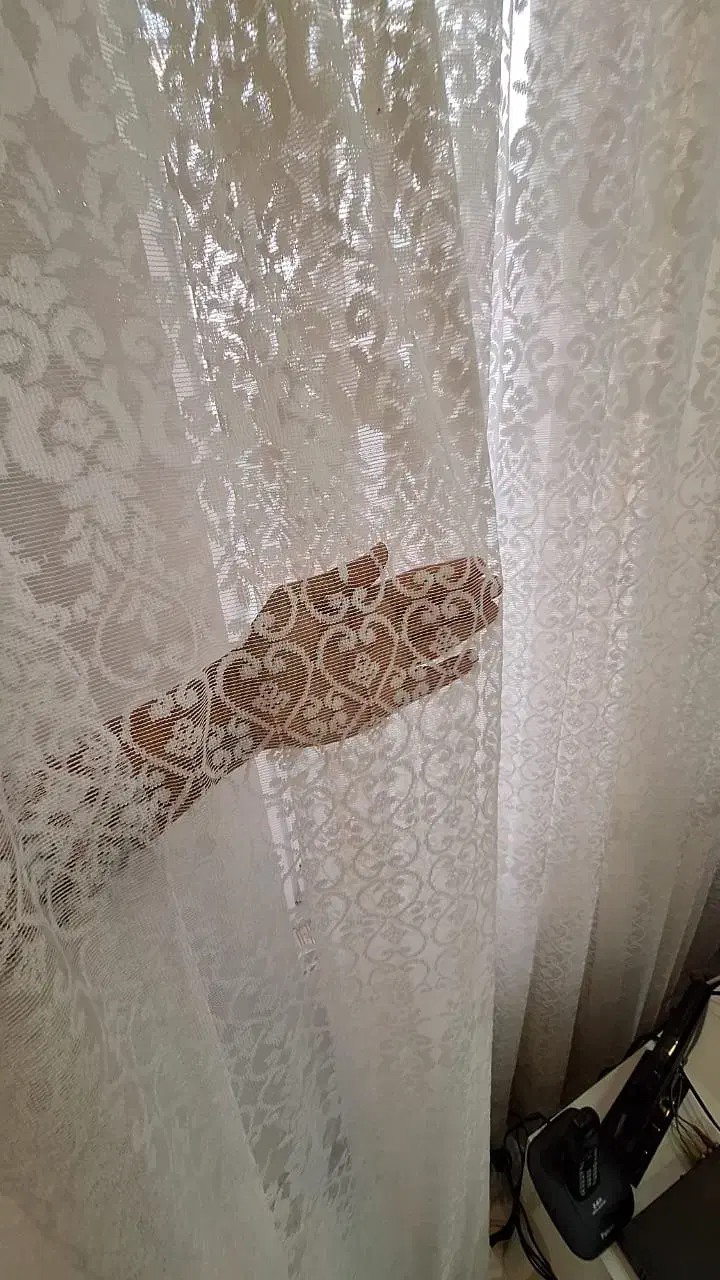 پرده|پرده، رانر، رومیزی|آمل, |دیوار