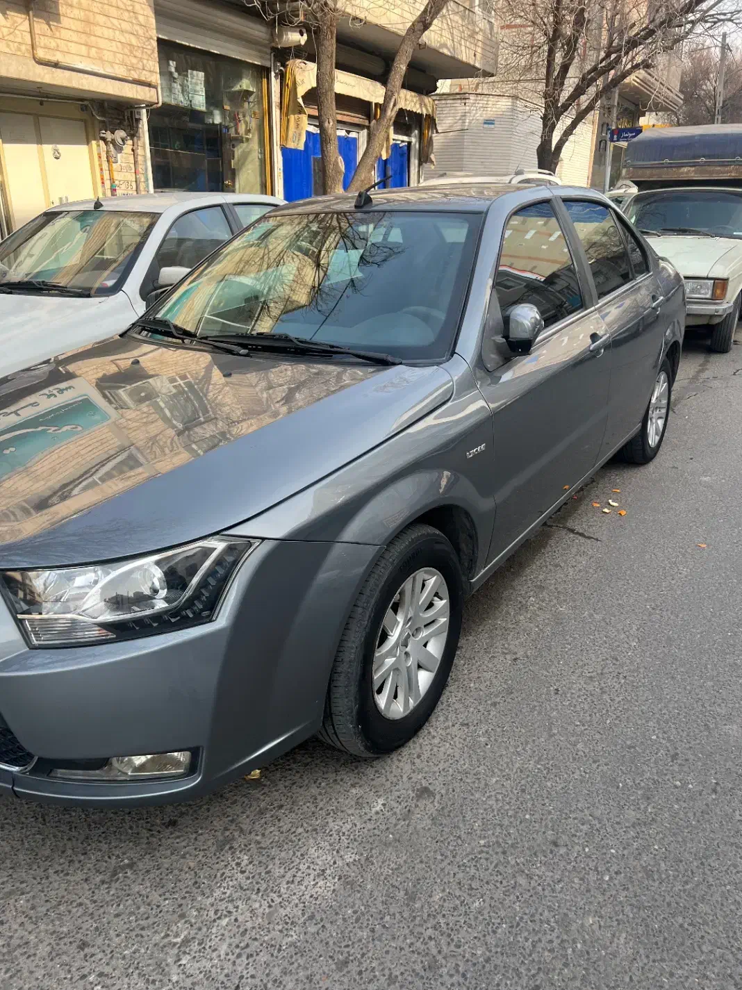 دنا مدل ۹۶ بی.رنگ تیپ ۲|خودرو سواری و وانت|مراغه, |دیوار