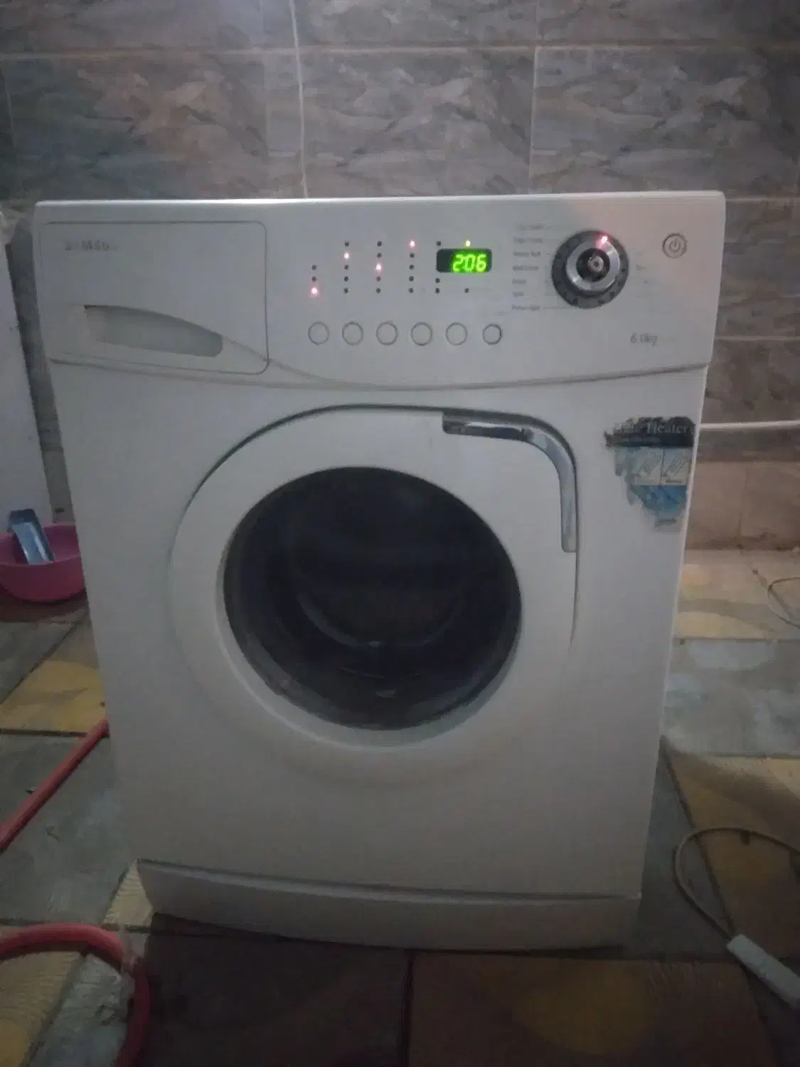 ماشین لباسشویی سامسونگ|ماشین لباسشویی و خشککن لباس|سبزوار, شرق کال جنوبی (شمس آبادی)|دیوار
