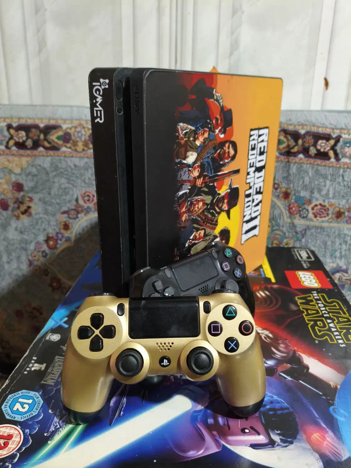 ps4 اسلیم فت|کنسول، بازی ویدئویی و آنلاین|اهواز, شریعتی جنوبی|دیوار