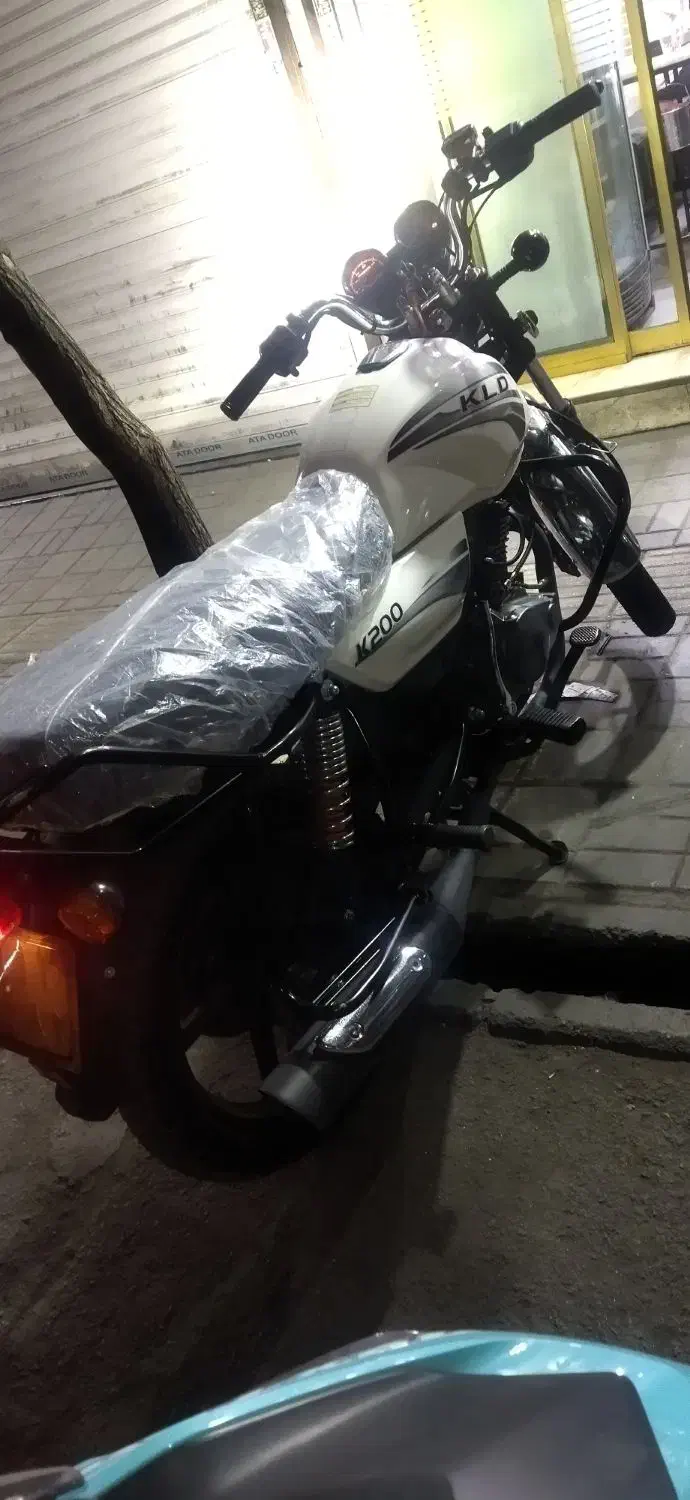 kld 200|موتورسیکلت|تهران, وصفنارد|دیوار