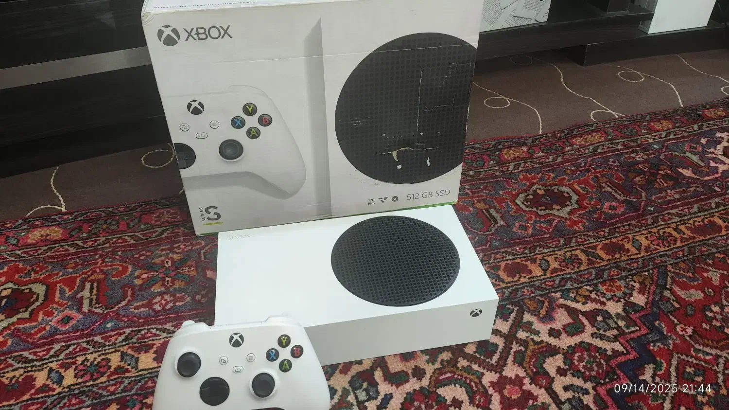 کنسول xbox series s|کنسول، بازی ویدئویی و آنلاین|مرند, |دیوار