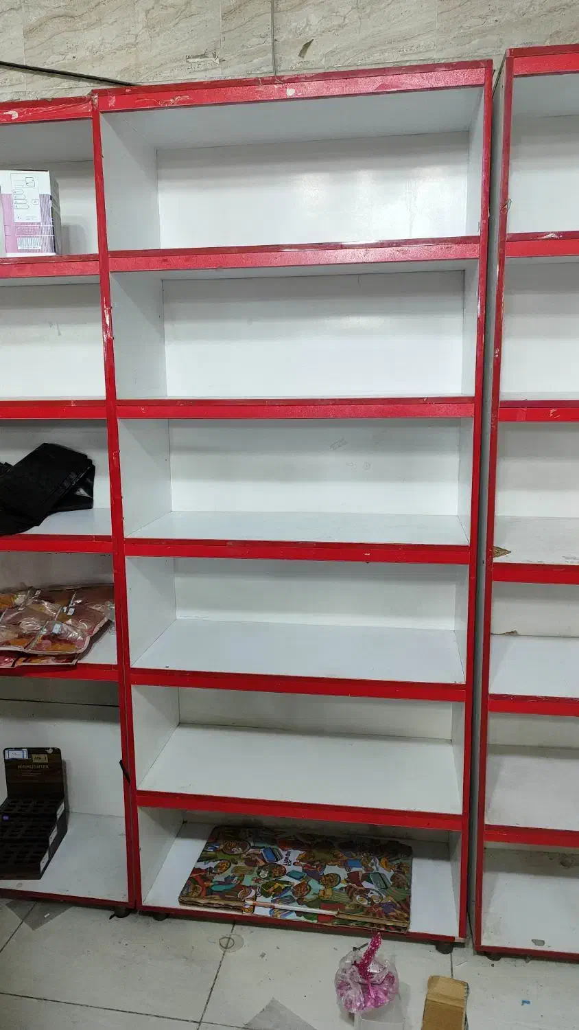 قفسه|کتابخانه، شلف، قفسههای دیواری|قم, پردیسان|دیوار