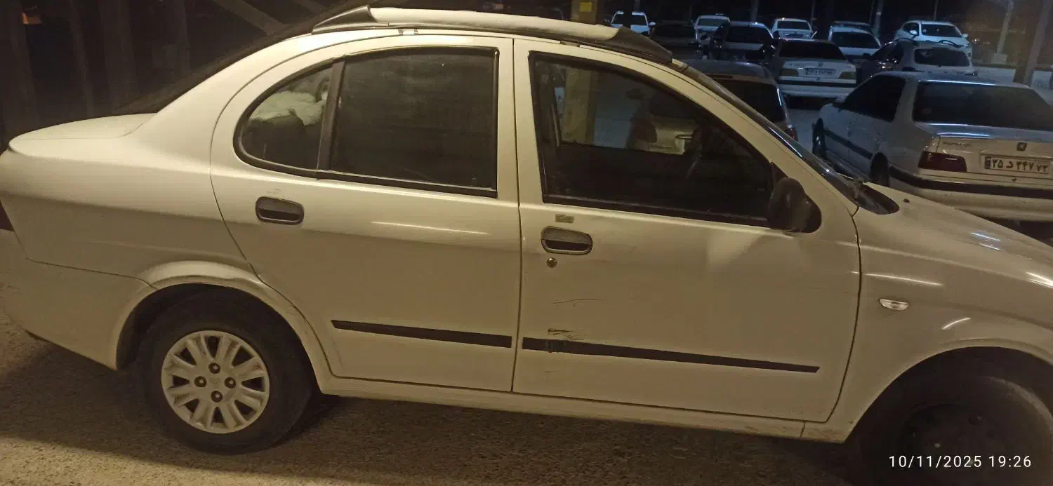 تیبا صندوقدار مدل ۹۸ کارکرد 171000|خودرو سواری و وانت|مرودشت, پشت سایپا‎|دیوار