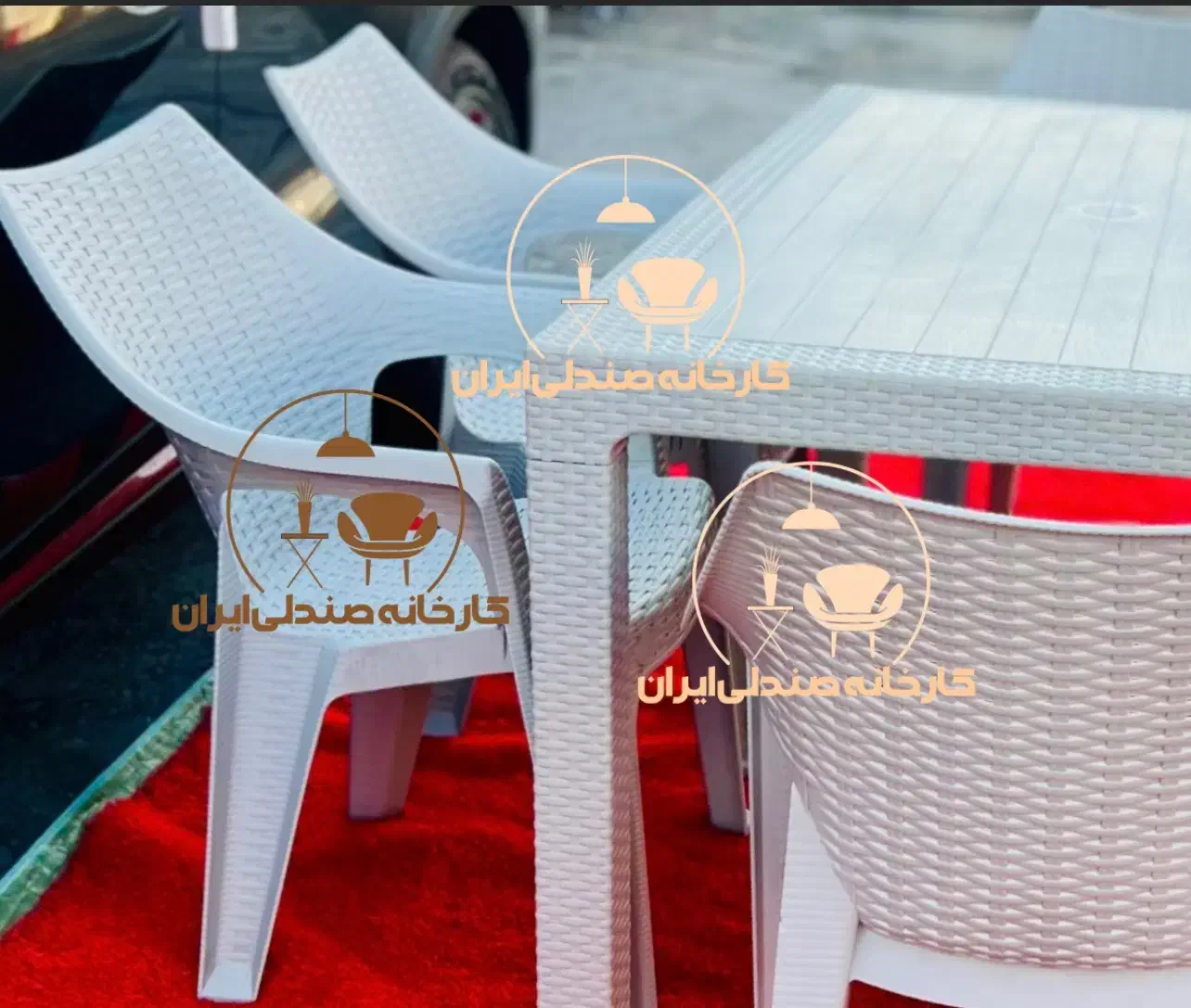 صندلی پلاستیکی نهارخوری طرح عرشی سراسرتهران وایران|صندلی و نیمکت|تهران, میدان ولیعصر|دیوار
