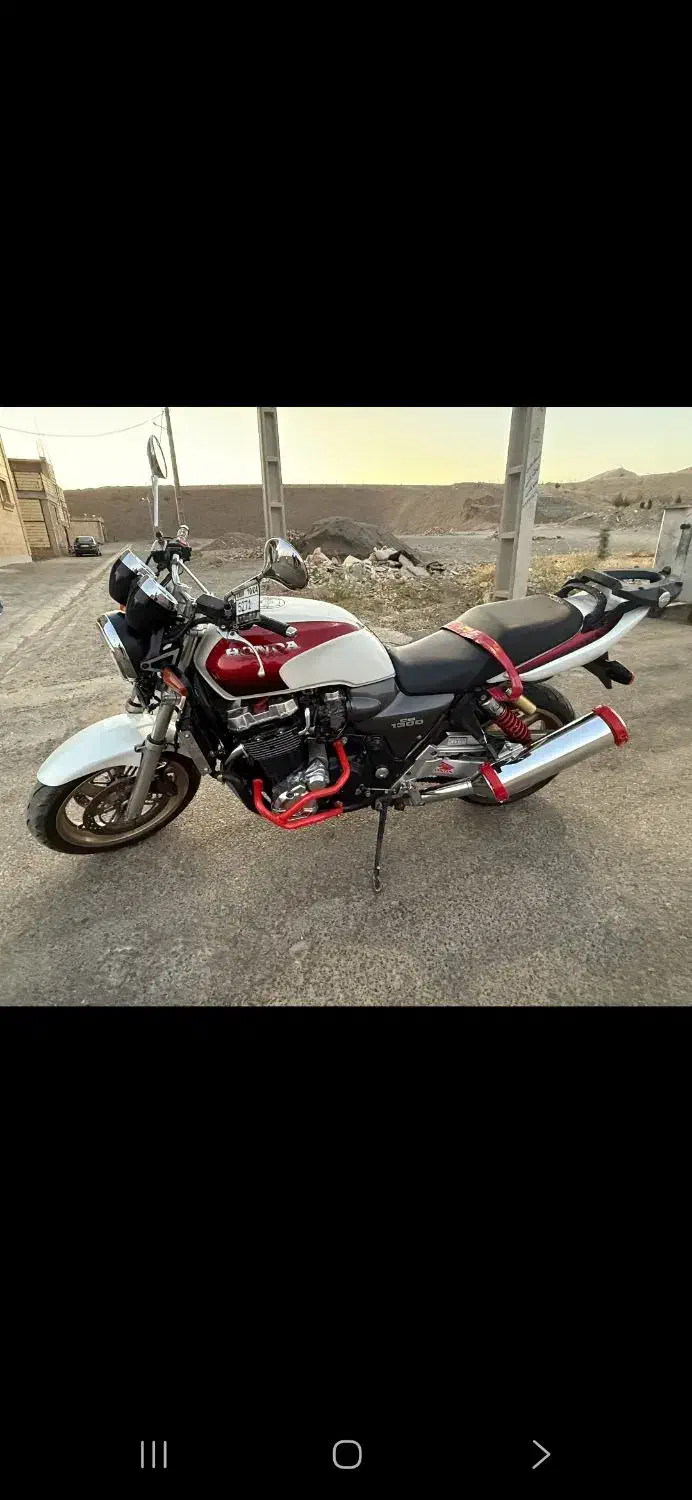 cb1300|موتورسیکلت|شبستر, |دیوار