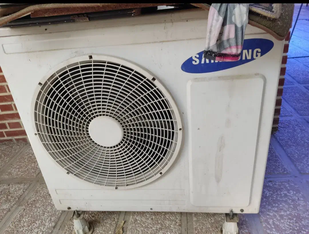 کولر گازی ۳۰ هزار اسپلیت دیواری کارکرده|کولر گازی و فن‌کوئل|قرچک, امین آباد|دیوار