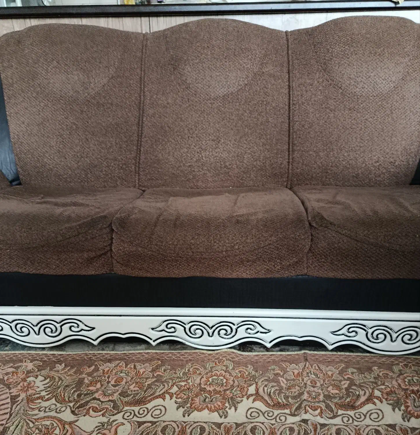 مبل 6نفره|مبلمان خانگی و میز عسلی|رباط‌کریم, مسکن مهر آبشناسان|دیوار