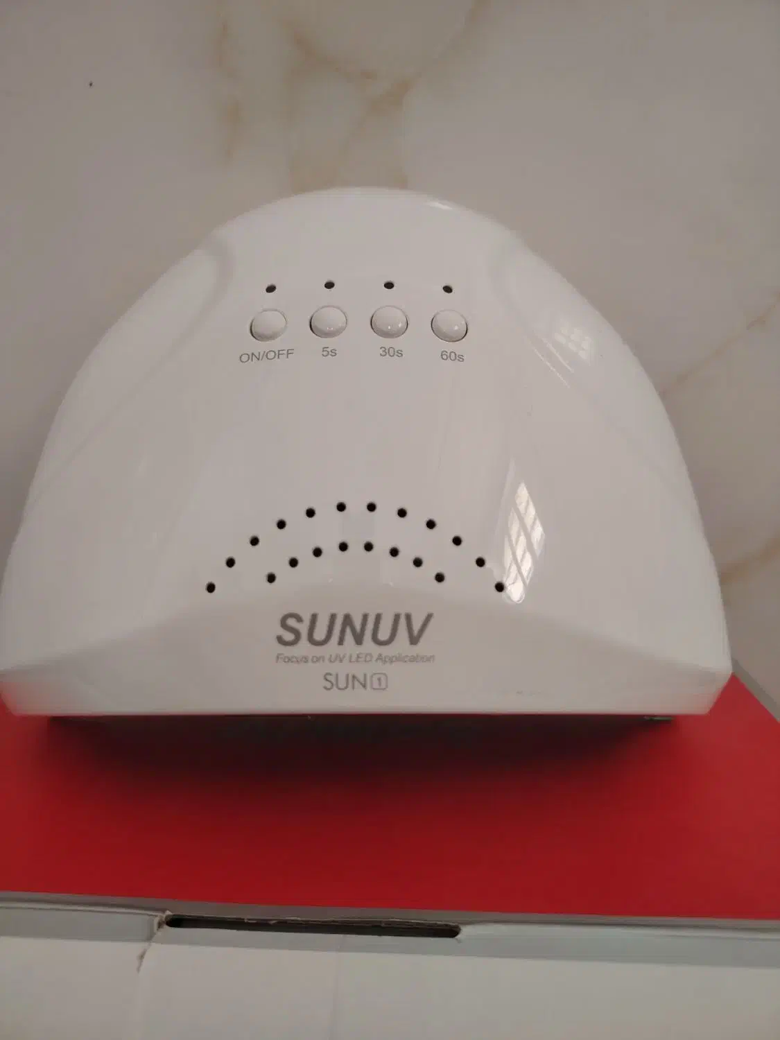 دستگاه sun UV و سوهان ناخن|آرایشی، بهداشتی، درمانی|جهرم, |دیوار