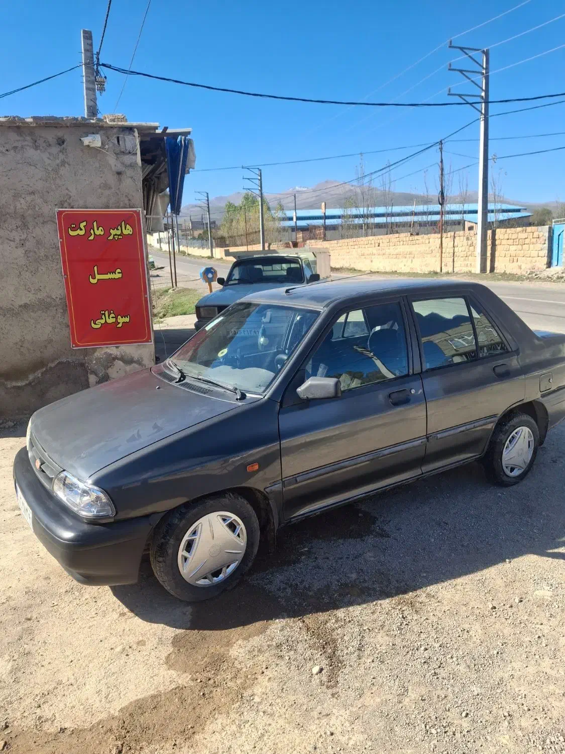 پراید مدل 95|خودرو سواری و وانت|سبلان, |دیوار