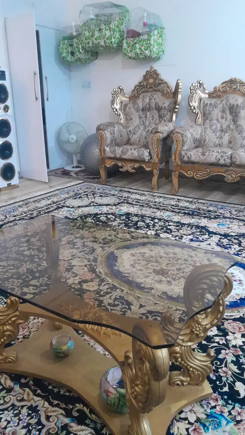 مبل سلطنتی|مبلمان خانگی و میز عسلی|آبادان, |دیوار