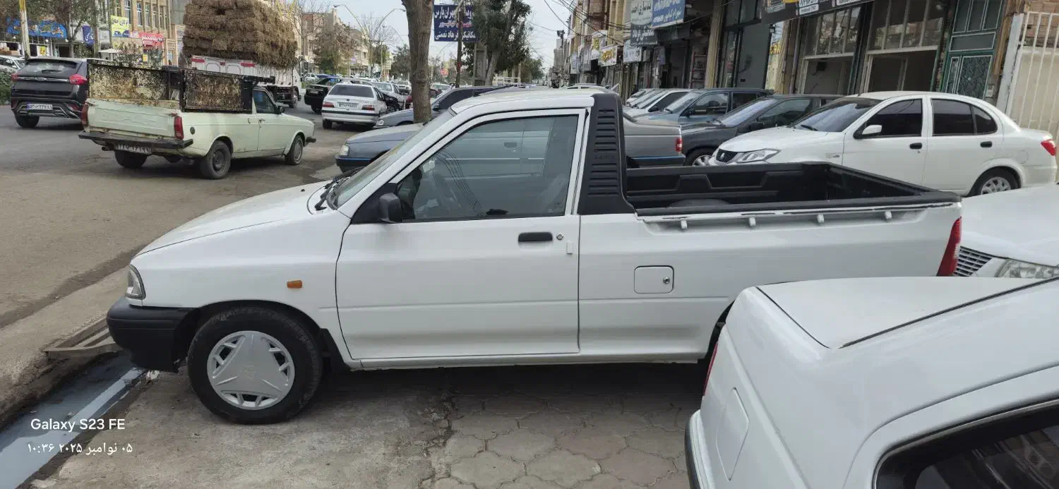 پراید وانت ۴۰۲ خشک|خودرو سواری و وانت|پارسآباد, |دیوار