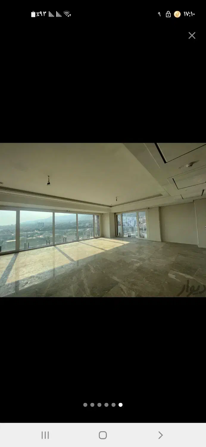 زعفرانیه  520 متر ، کلیدنخورده ، 5p و 5خ