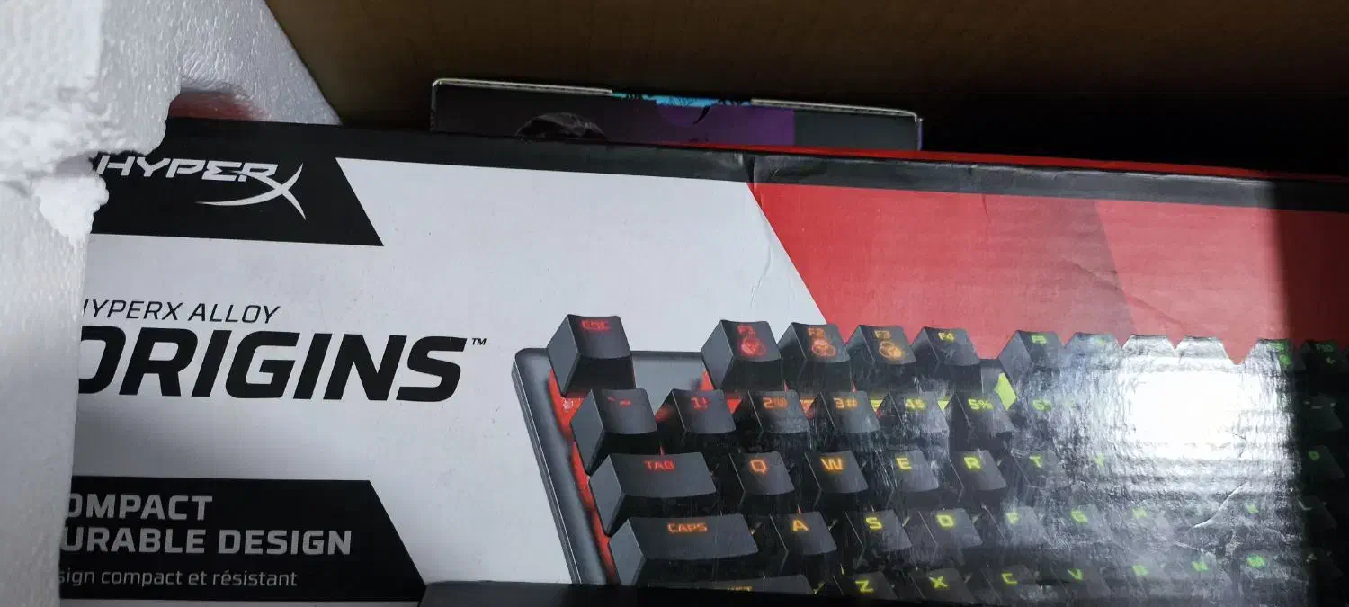 hyper x alloy origins|قطعات و لوازم جانبی رایانه|گرگان, |دیوار