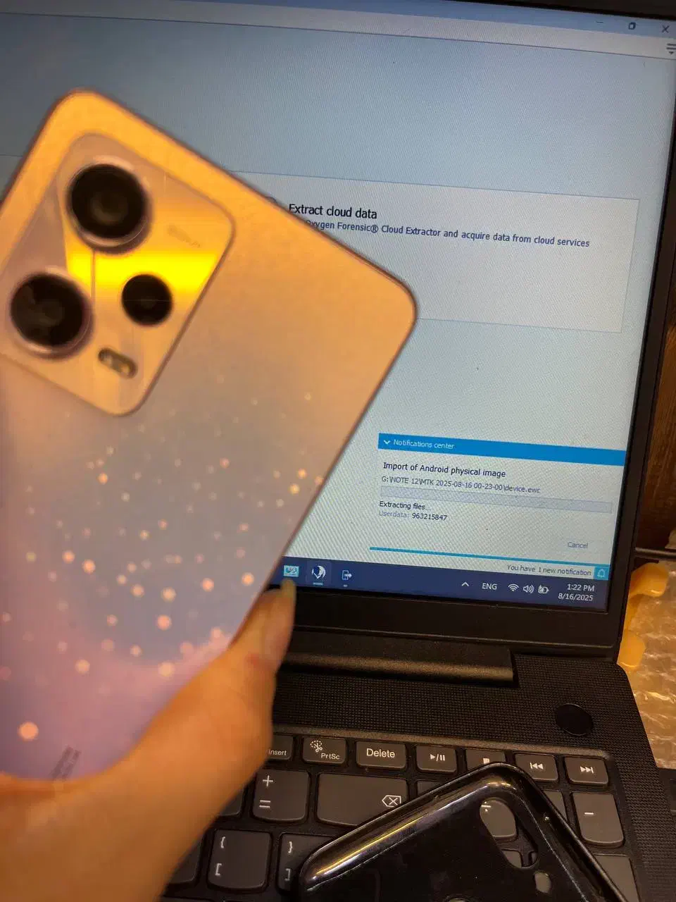 شکستن قفل صفحه موبایل (با حفظ اطلاعات)|خدمات رایانهای و موبایل|کرمان, |دیوار