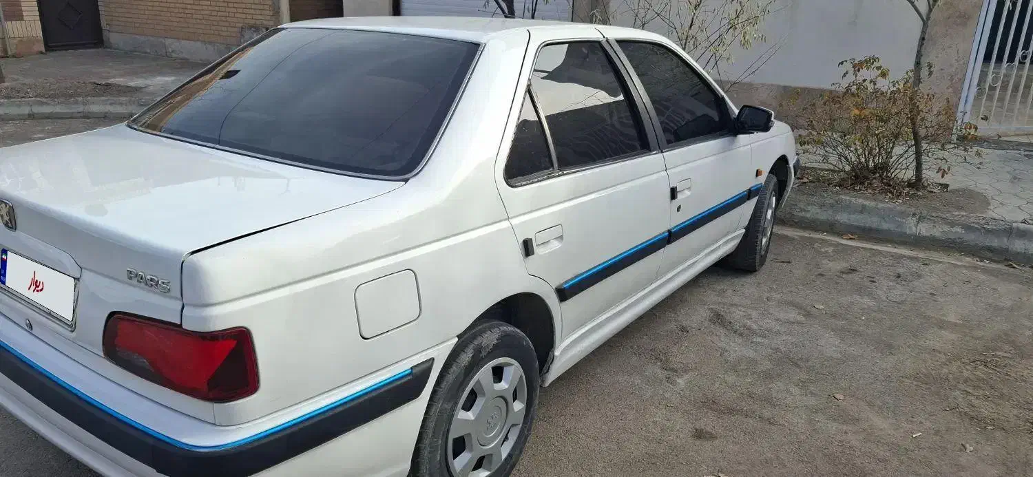 پارس سال 92 عروسک|خودرو سواری و وانت|گلبهار, شهر جدید گلبهار|دیوار