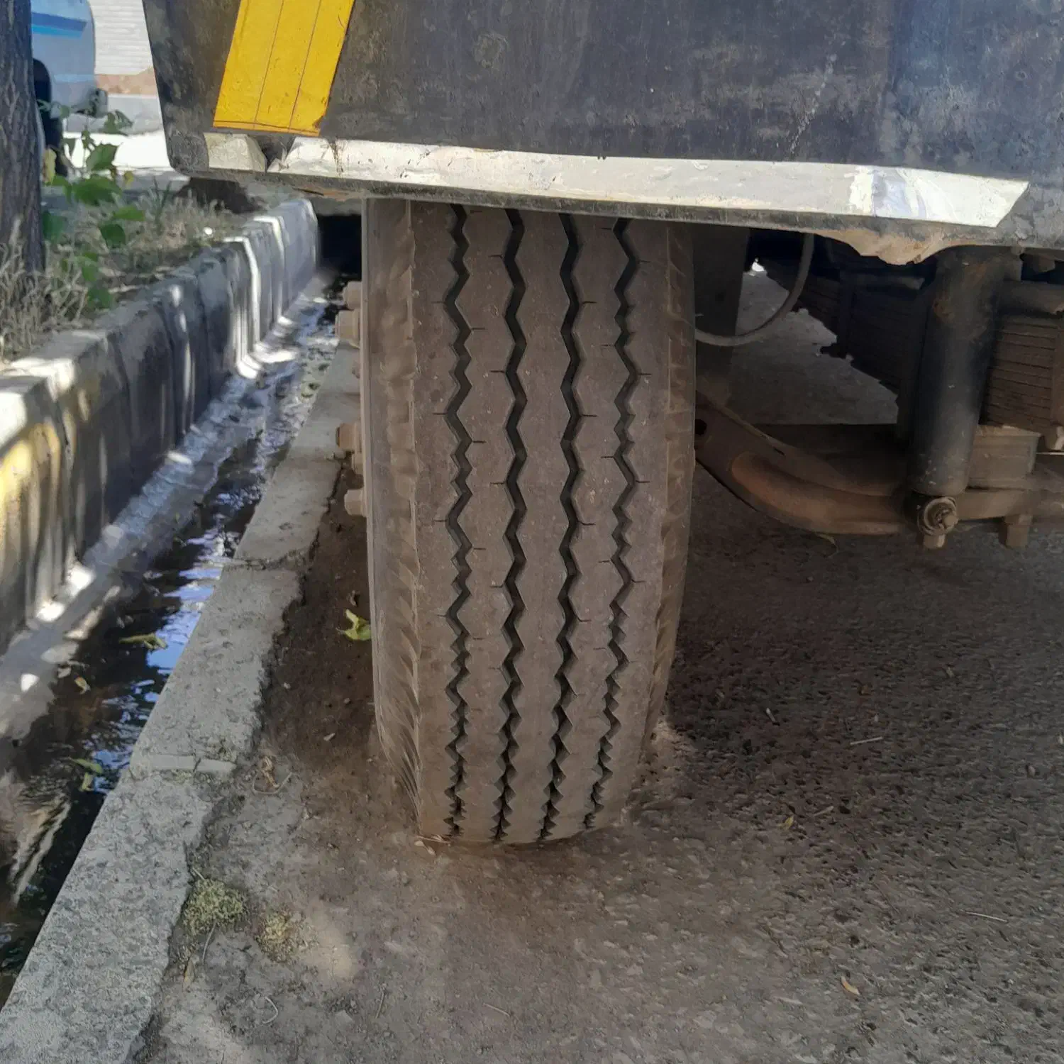 خاور۸۰۸تانکرآب مدل۵۱|خودرو سنگین|مرند, |دیوار