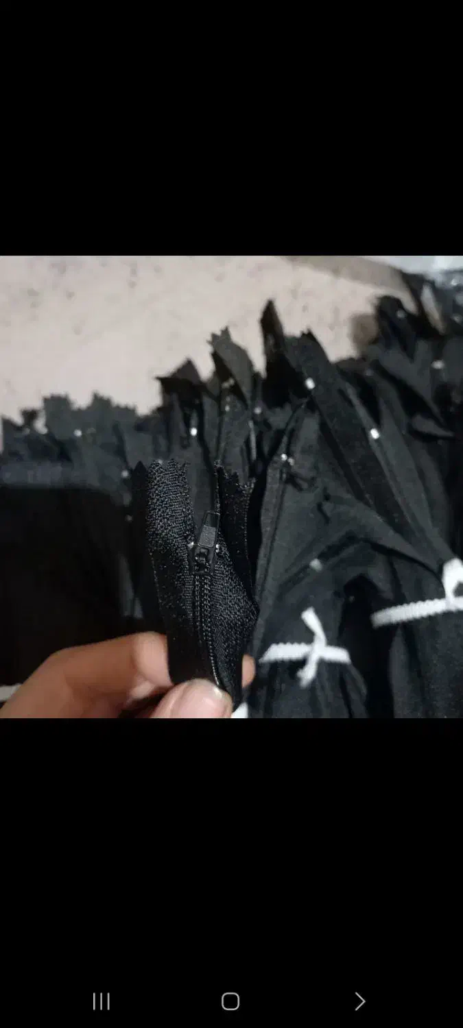 زیپ شلوار|لوازم خیاطی و بافتنی|بروجرد, |دیوار