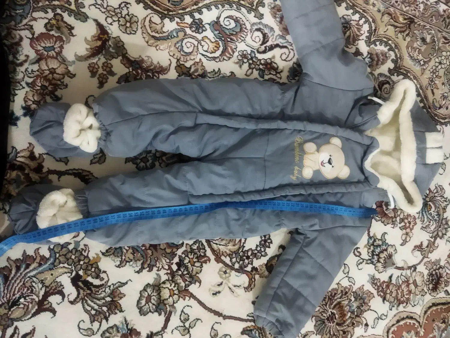 کاپشن نوزادی کاملا در حد|کفش و لباس بچه|بوئین زهرا, |دیوار