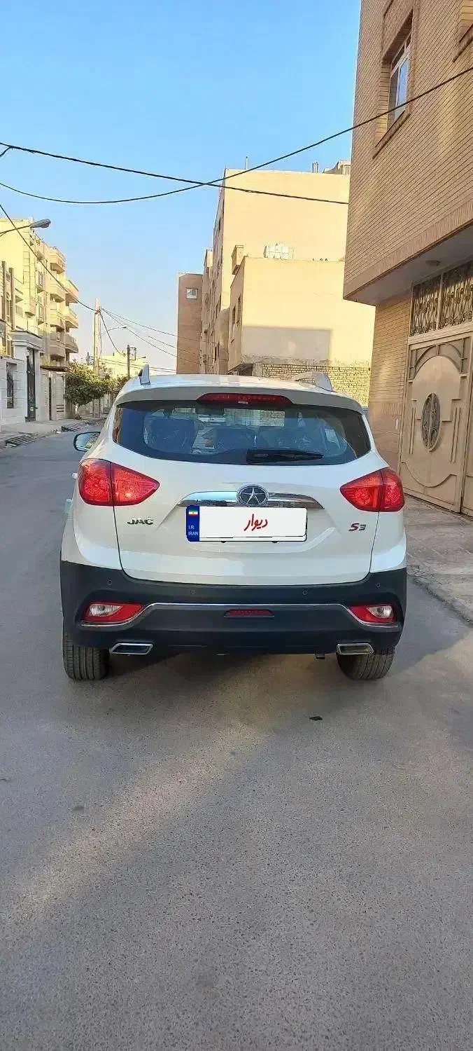 جک S3 مدل ۱۴۰۳ اقساط|خودرو سواری و وانت|شاهین‌شهر, شهرک مطهری|دیوار