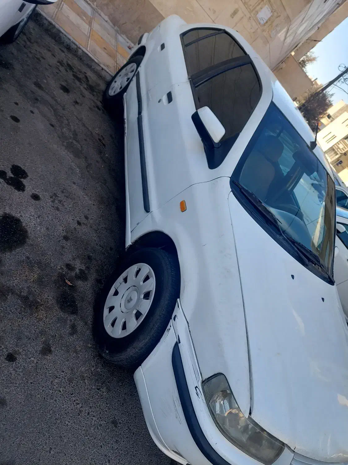 سمند LX مدل ۹۷|خودرو سواری و وانت|کرج, پیشاهنگی|دیوار