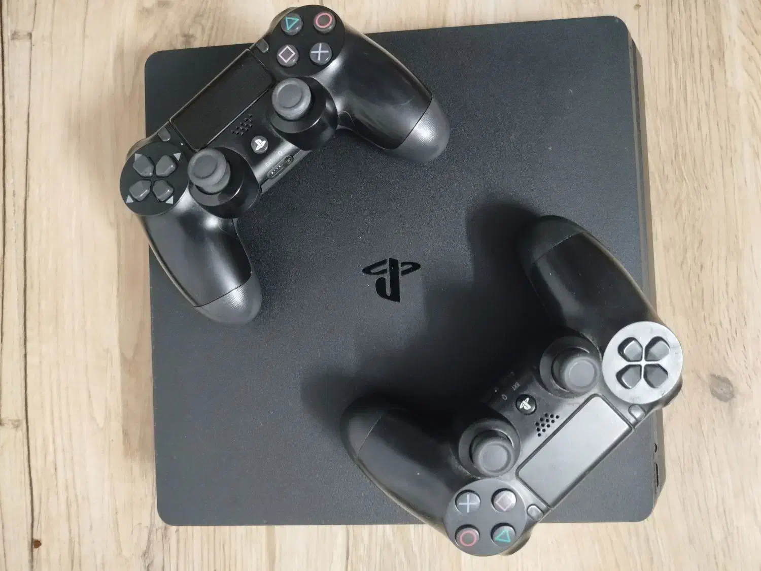 ps4 مشکی کپی خور|کنسول، بازی ویدئویی و آنلاین|قم, پشت انبار نفت|دیوار