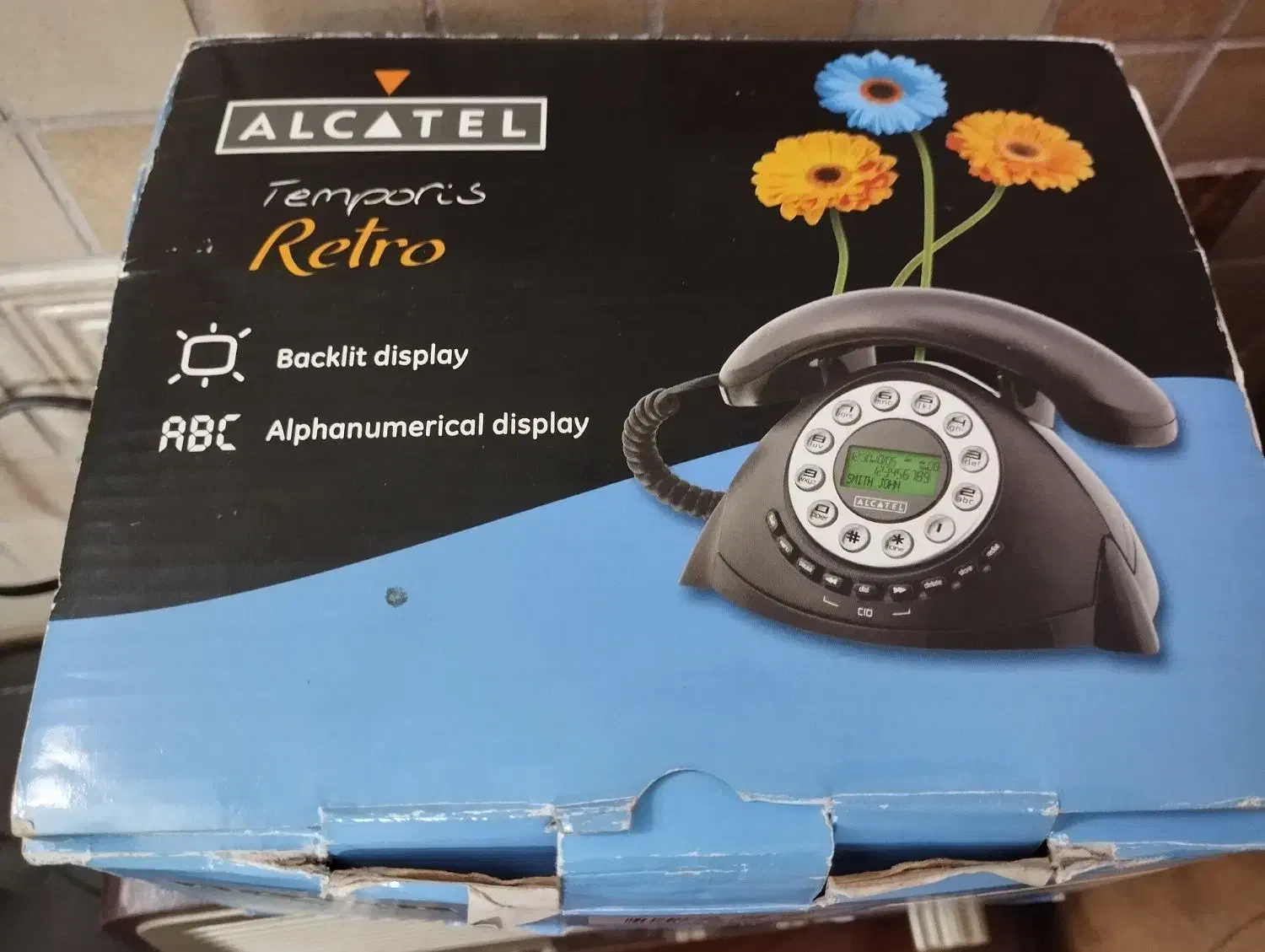 تلفن رومیزی ALKATEL|تلفن رومیزی|تهران, آهنگ|دیوار