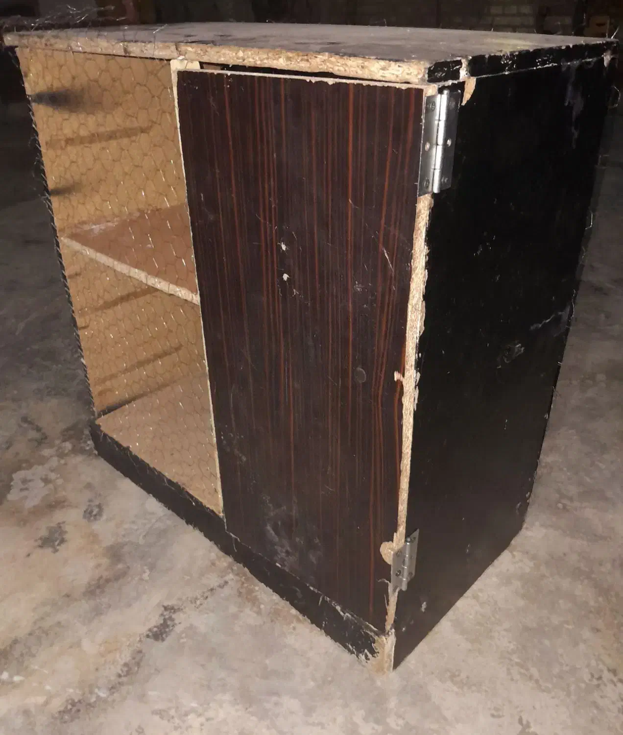 قفس دوطبقه چوبی|لوازم جانبی حیوانات|ایذه, |دیوار