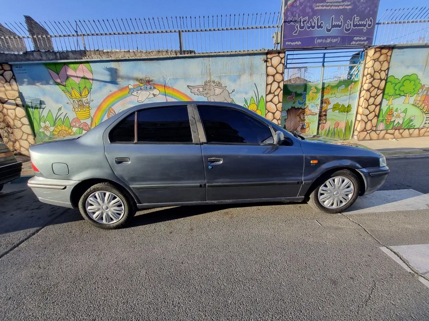 سمندLXکم کارمدل۸۵|خودرو سواری و وانت|اسلام‌شهر, شهرک سعیدیه|دیوار