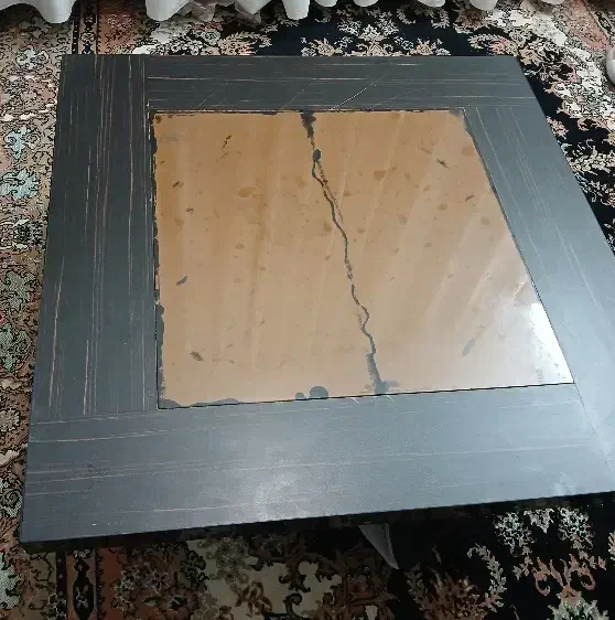 میز پذیرایی یا میز وسط مبلی  قهوه ای|مبلمان خانگی و میز عسلی|شیراز, زند|دیوار