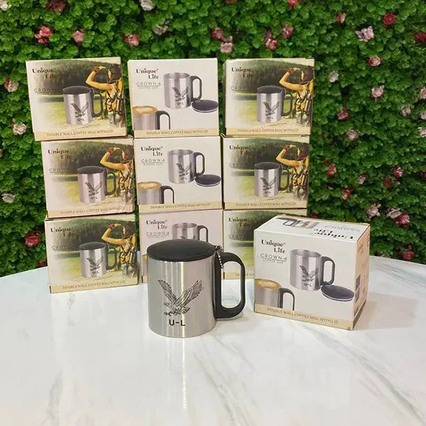 لیوان استیل دو جداره یونیک|حراج|میبد, |دیوار