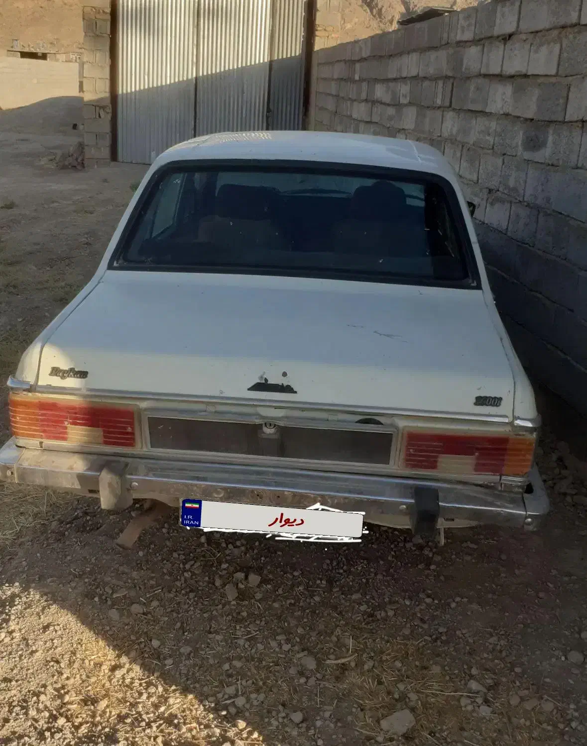 خودرو پیکان انژکتور|خودرو سواری و وانت|ارسنجان, |دیوار