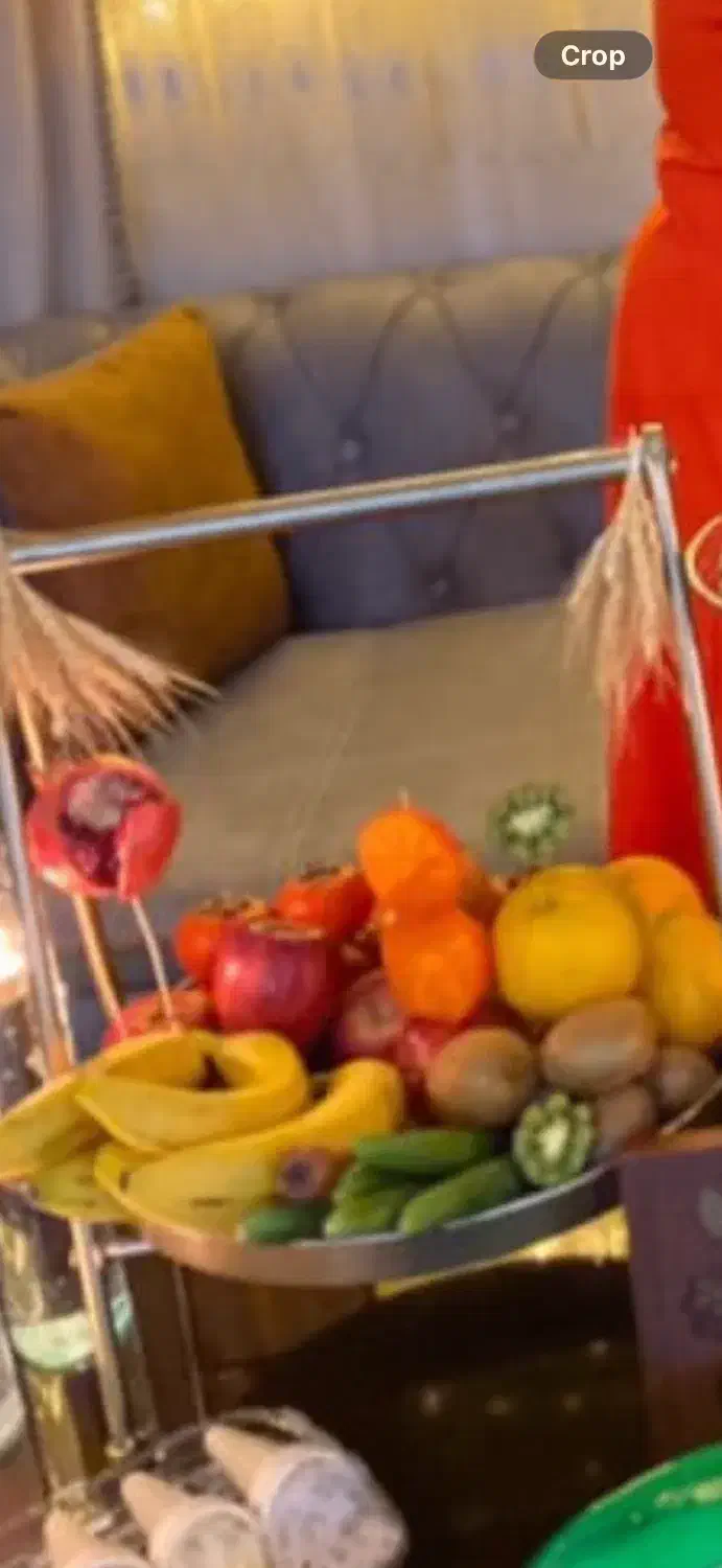 طرف سرو میوه و جا گلدانی|ظروف سرو و پذیرایی|کرج, گلشهر|دیوار