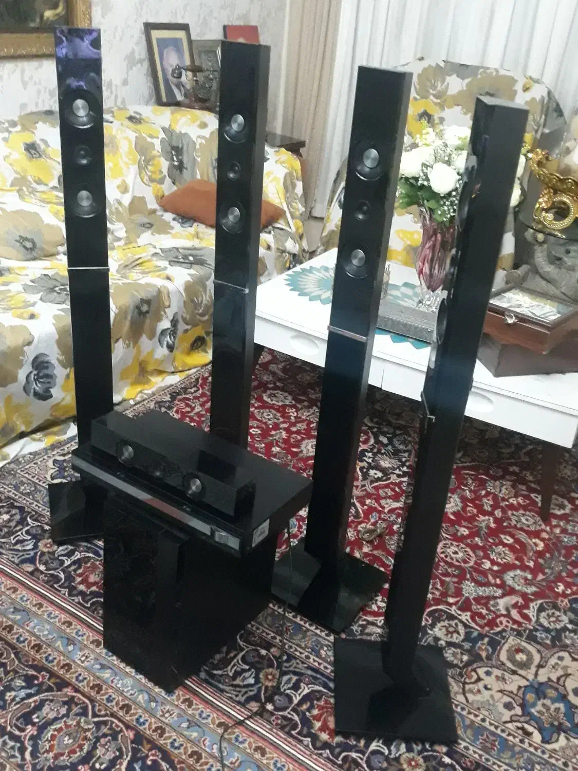 فروش سینمای خانگی|سیستم صوتی خانگی|تهران, شهران جنوبی|دیوار