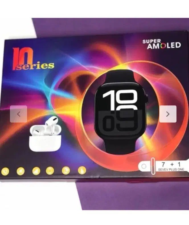 ساعت هوشمند اورجینال باهدفون|ساعت|دهدشت, |دیوار