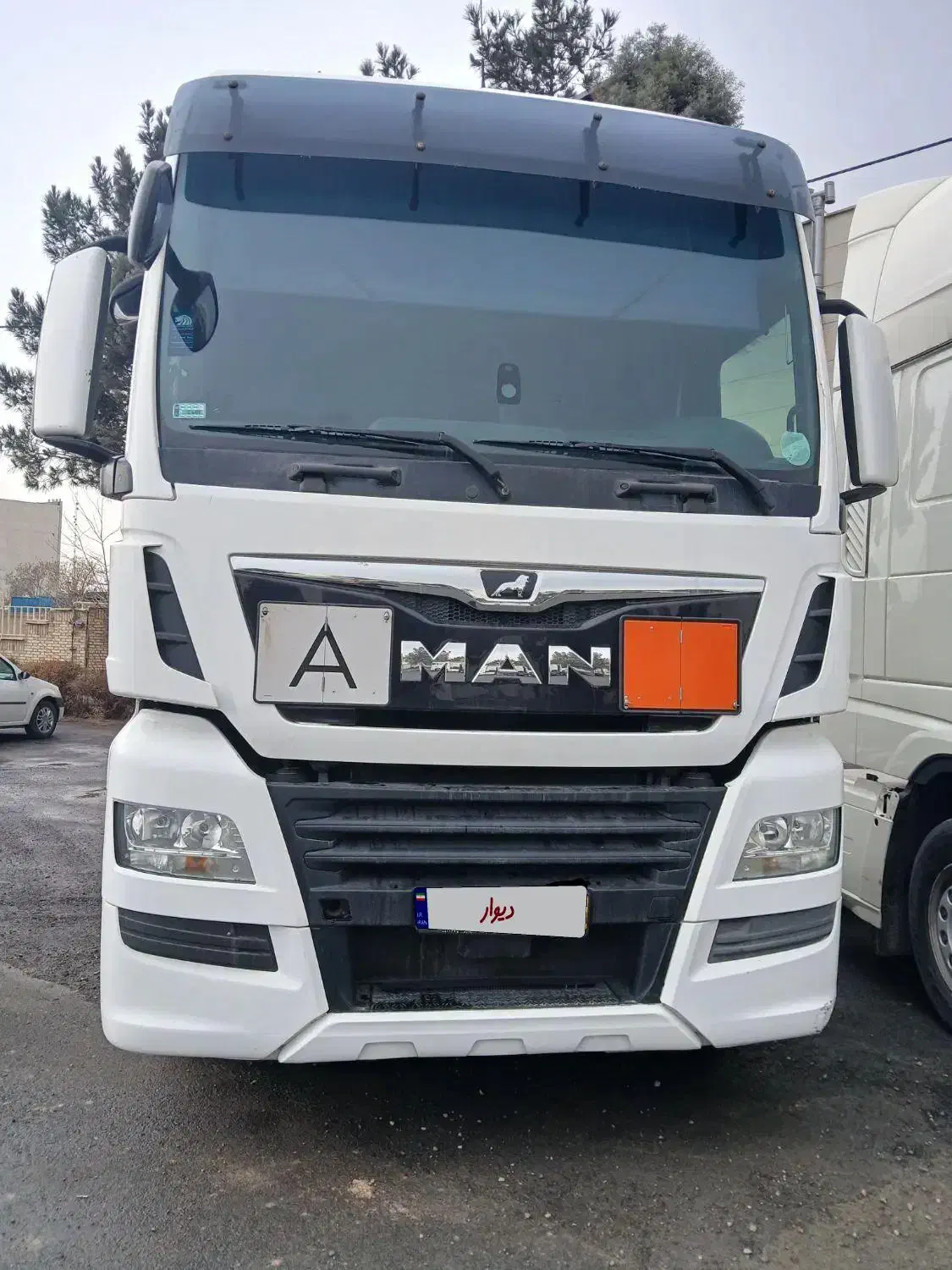 کشنده مان مدل ۲۰۱۹|خودرو سنگین|تهران, جنت‌آباد جنوبی|دیوار