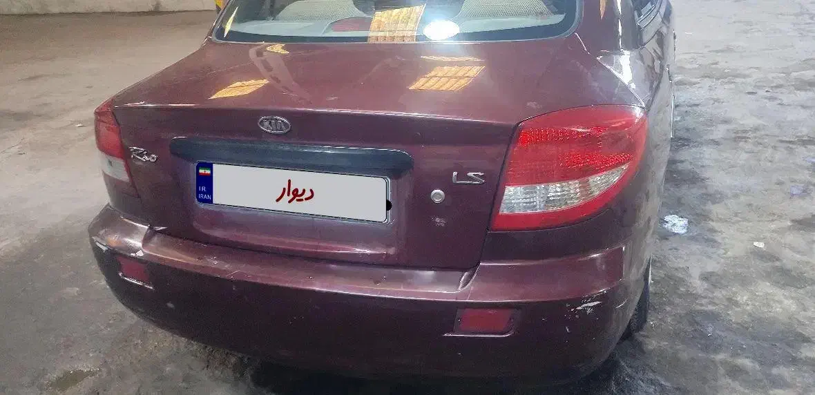 فروش فوری ریو 85|خودرو سواری و وانت|چمستان, |دیوار