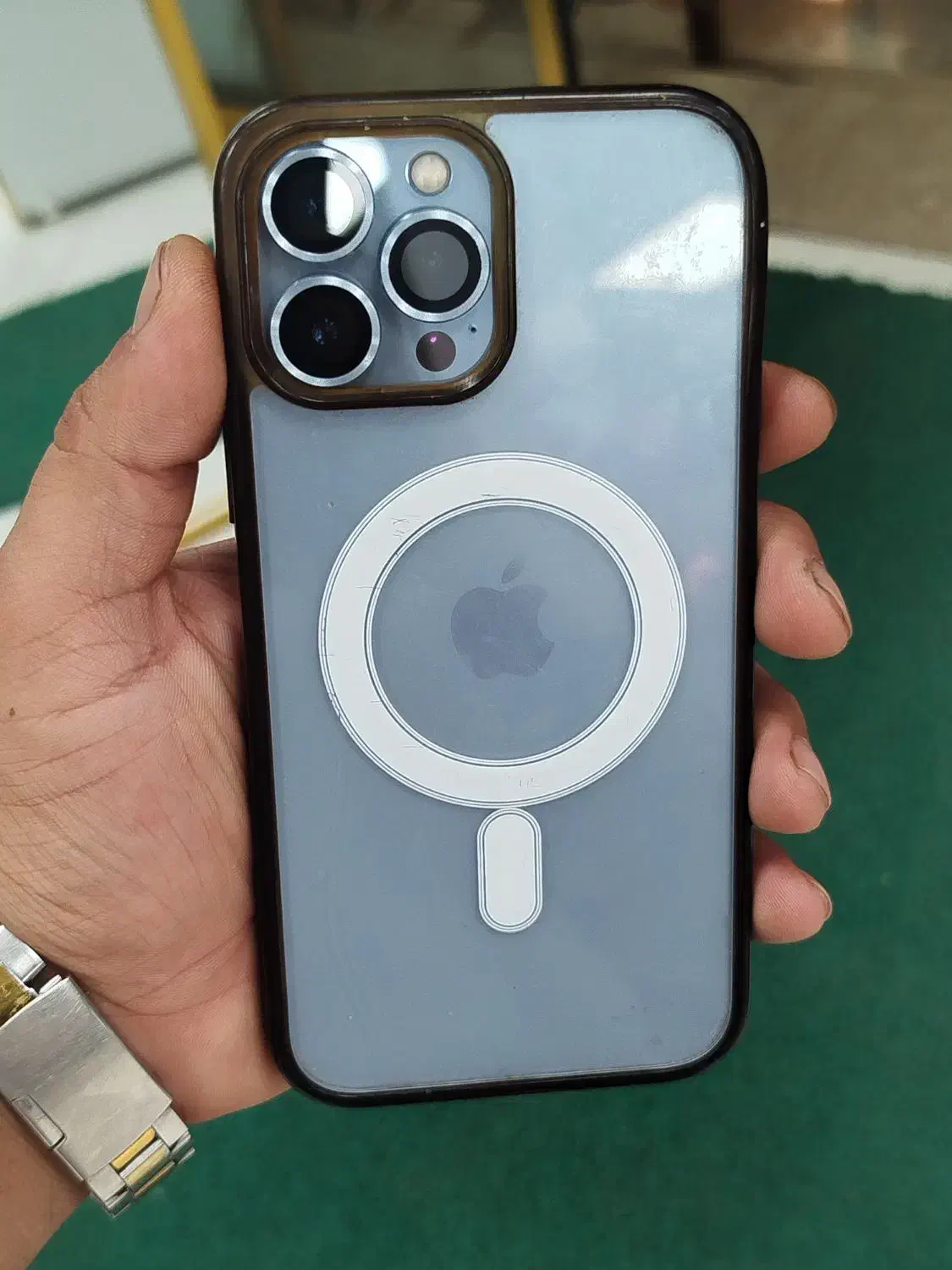 تمیز ترین آیفون 13مکس 87باتری فابریک|موبایل|گنبد کاووس, |دیوار