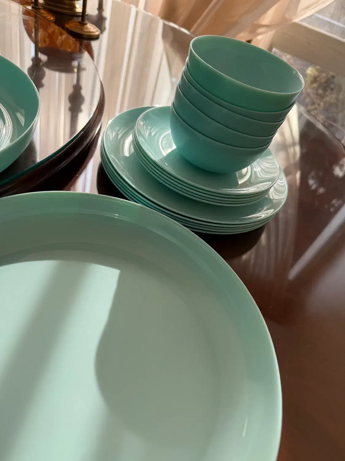 سرویس غذا خوری ۶ نفره|ظروف سرو و پذیرایی|تهران, محمودیه|دیوار