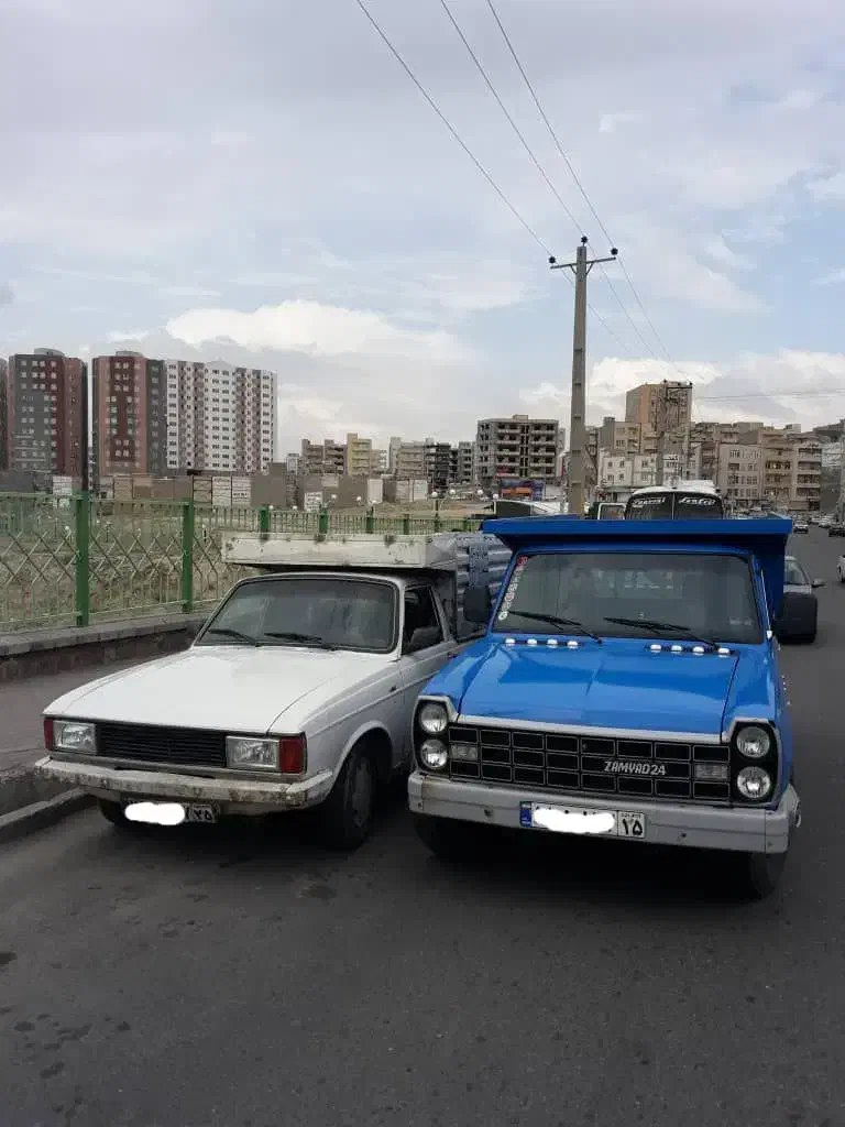 باربری حمل اثاثیه منزل بانیسان باراسبابکشی باکارگر|خدمات حمل و نقل|تبریز, |دیوار