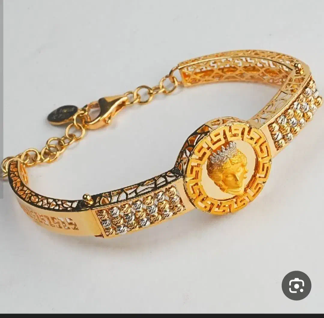 دستبند طلای ورساچ|اشیا|تبریز, |دیوار