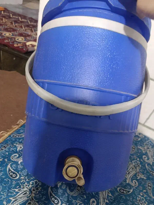 کلمن ده لیتری|ظروف نگهدارنده، پلاستیکی، یک‌بارمصرف|کرمان, |دیوار