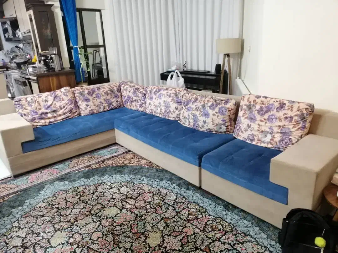 مبل در حد نو|مبلمان خانگی و میز عسلی|قائم‌شهر, |دیوار