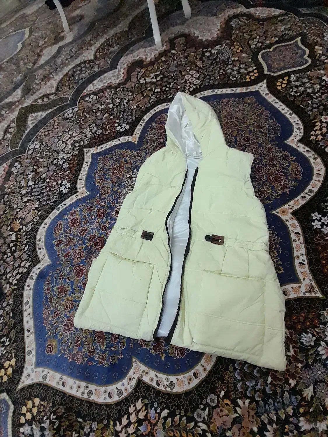 کاپشن داخل کرک کاملا نو اصلا تن نخوره|لباس|نسیمشهر, |دیوار