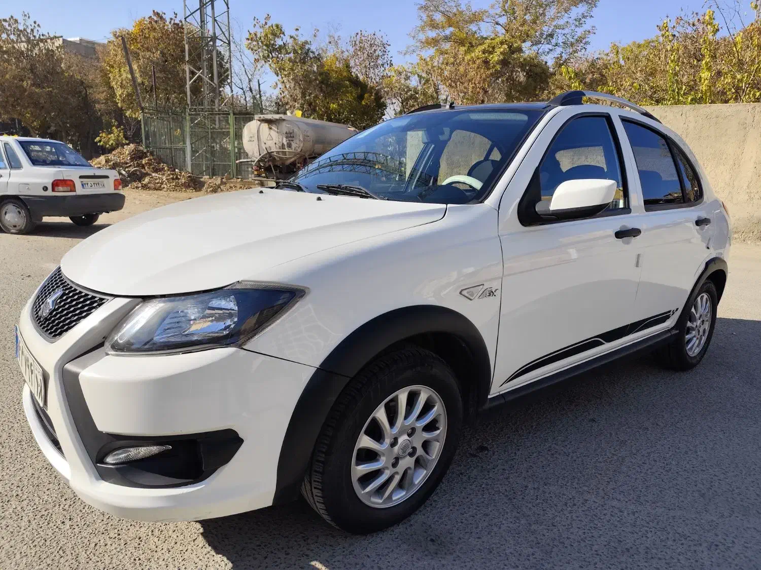 کوییک gxr سفید مشکی  اسفند۱۴۰۲|خودرو سواری و وانت|همدان, |دیوار